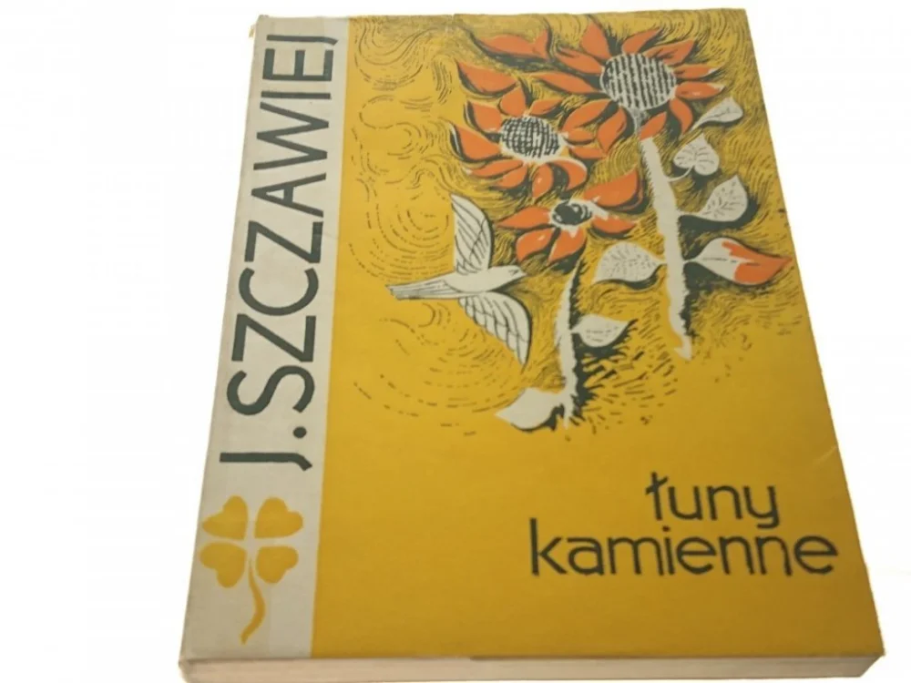 Wysoka jakość ŁUNY KAMIENNE - Jan Szczawiej 1960