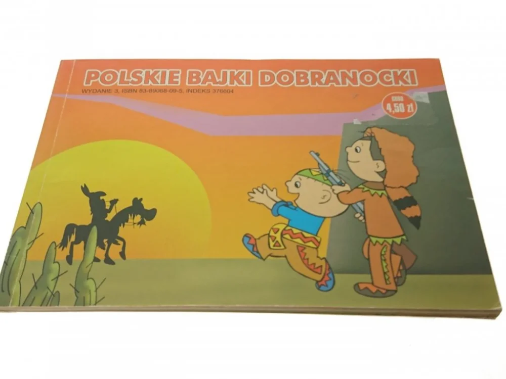 POLSKIE BAJKI DOBRANOCKI Bestseller