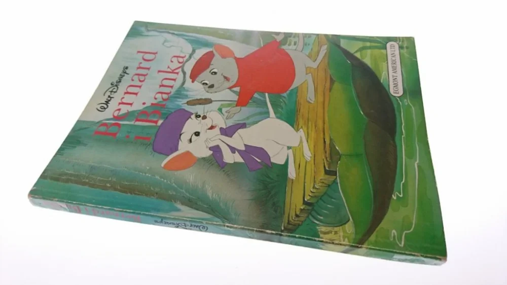 Wyprzedaż WALT DISNEYS BERNARD I BIANKA 1991