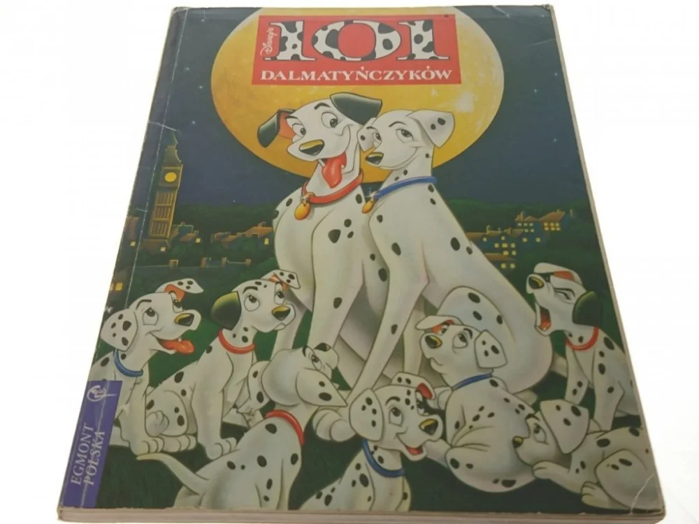 DISNEY'S 101 DALMATYŃCZYKÓW 1997 Ograniczona ilość
