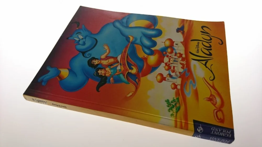WALT DISNEY. ALADYN 1993 Bestseller
