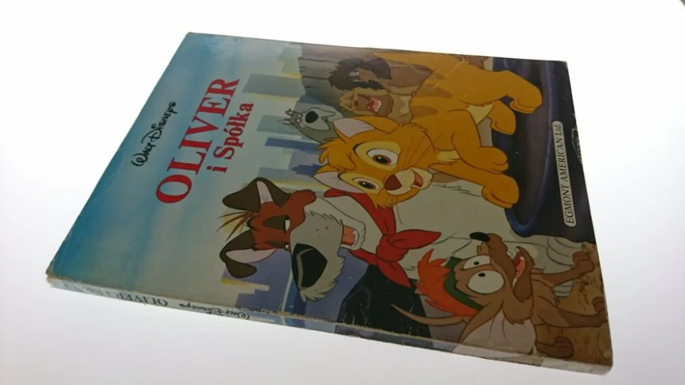 WALT DISNEY. OLIVER I SPÓŁKA 1991 Wysoka jakość