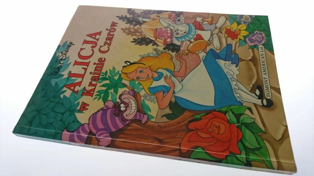 WALT DISNEY. ALICJA W KRAINIE CZARÓW 1992 Popularny