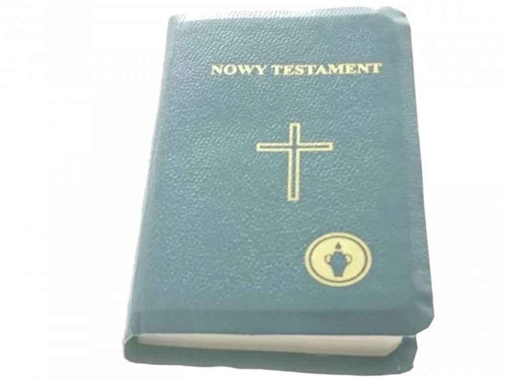 NOWY TESTAMENT. NOWY PRZEKŁAD Bezpieczna płatność
