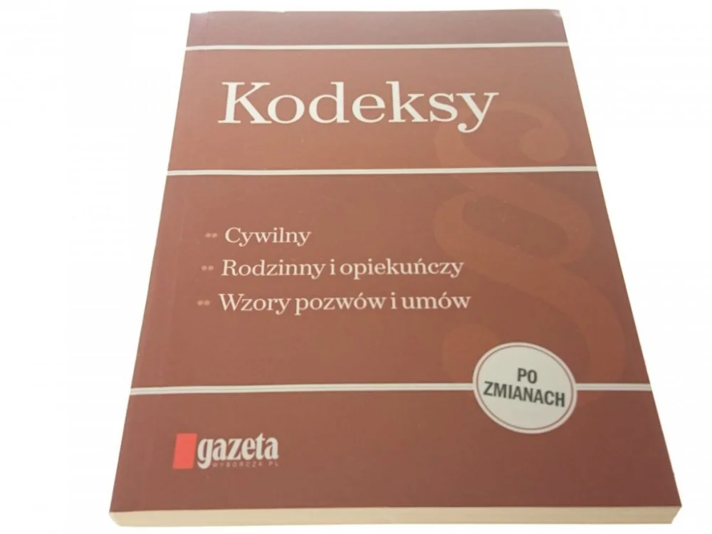 Szybka wysyłka KODEKSY CYWILNY; RODZINNY I OPIEKUŃCZY 2012