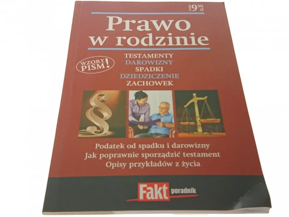 PRAWO W RODZINIE - Jacek Kerplik 2010 Nowość