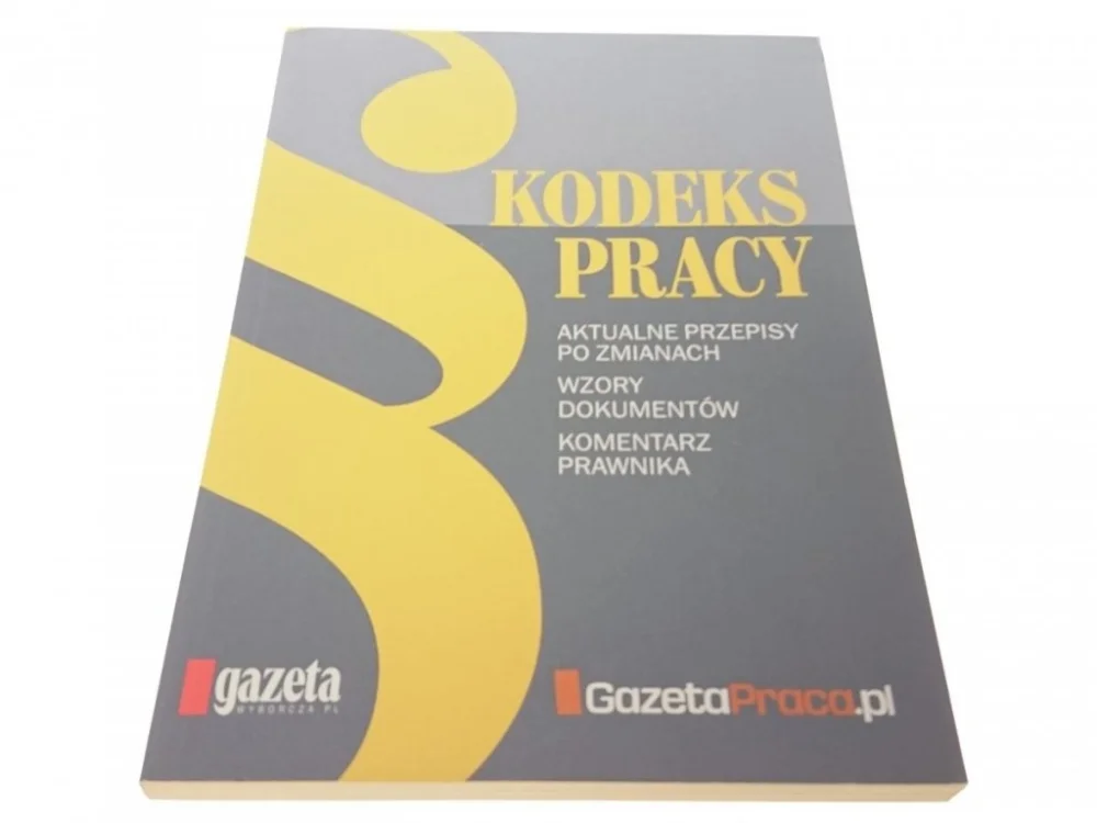 KODEKS PRACY - Małgorzata Kolińska-Dąbrowska 2012 Darmowy zwrot