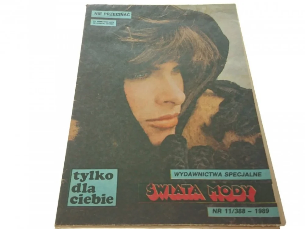 TYLKO DLA CIEBIE. WYD. SPECJALNE ŚWIATA MODY NR 11 Ostatnie sztuki