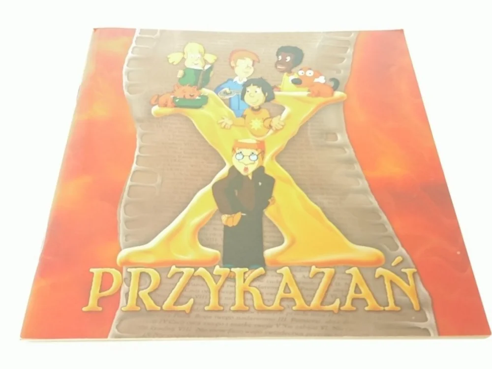 Zamów dziś X PRZYKAZAŃ 2004