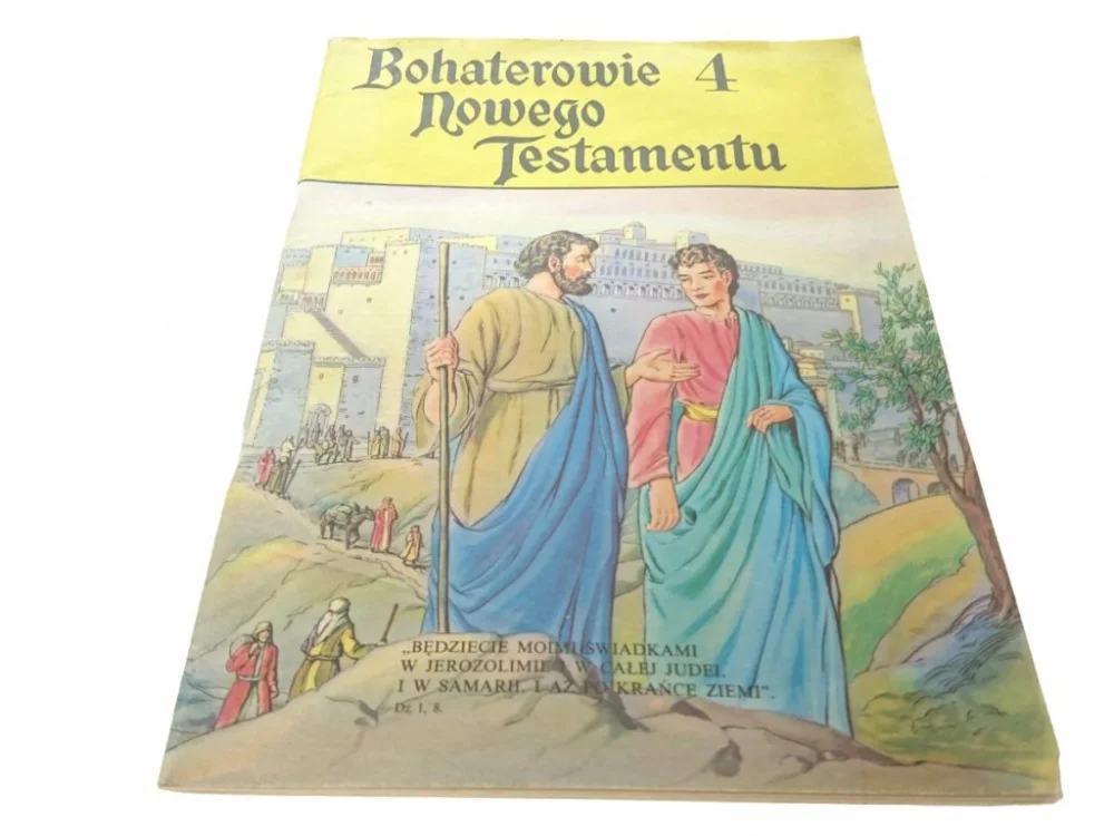 Wysoka jakość BOHATEROWIE NOWEGO TESTAMENT 4