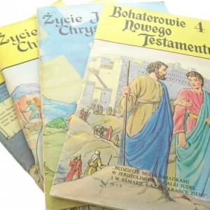 ŻYCIE JEZUSA CHRYSTUSA KOMIKS 1-4 Hit sprzedaży
