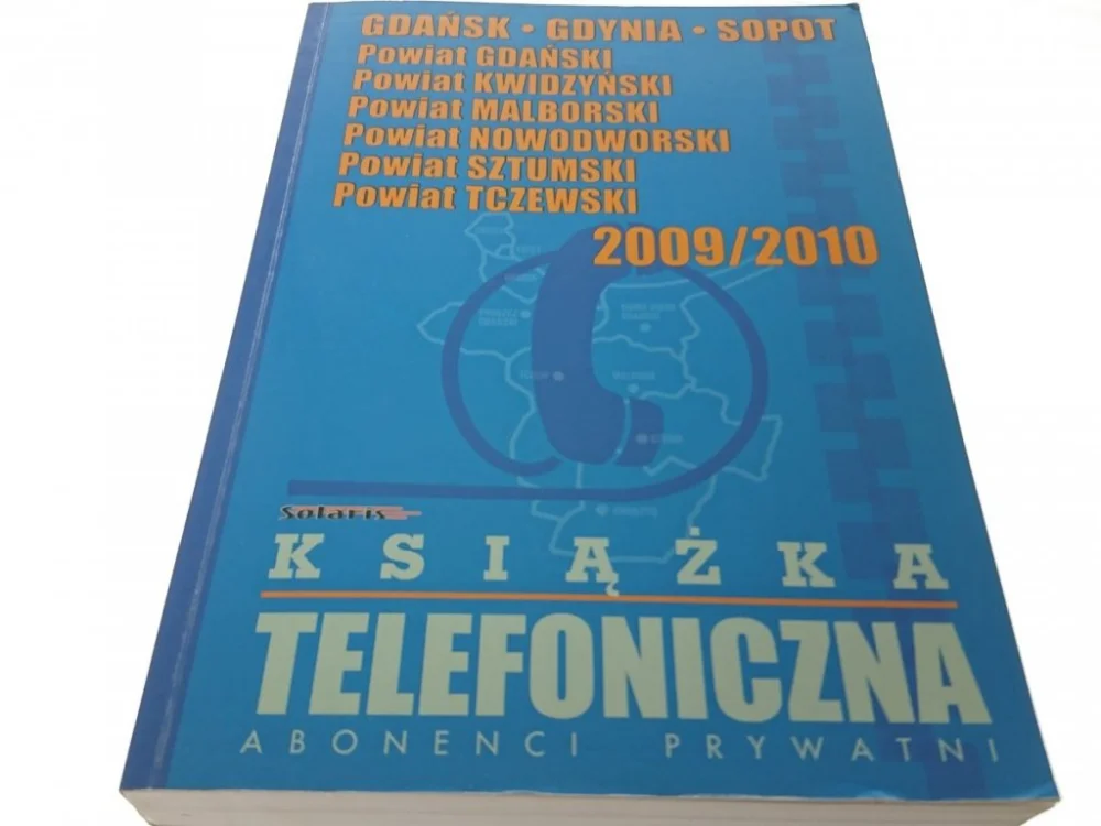 KSIĄŻKA TELEFONICZNA. GDAŃSKA GDYNIA SOPOT 2009/10 Oferta