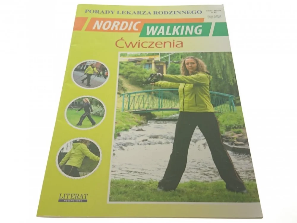 NORDIC WALKING. ĆWICZENIA - Emilia Chojnowska Zamów dziś