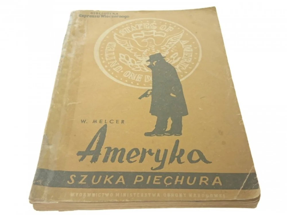 AMERYKA SZUKA PIECHURA - Wanda Melcer 1952 Wyjątkowa oferta
