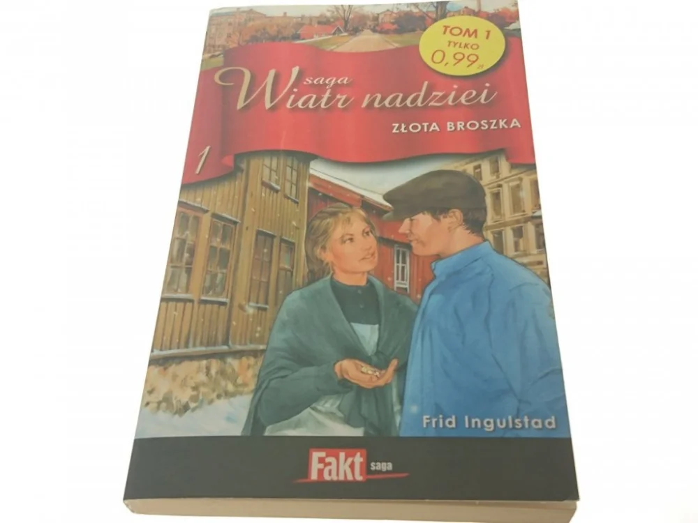 Najlepsza cena SAGA WIATR NADZIEI TOM 1 ZŁOTA BROSZKA 2005