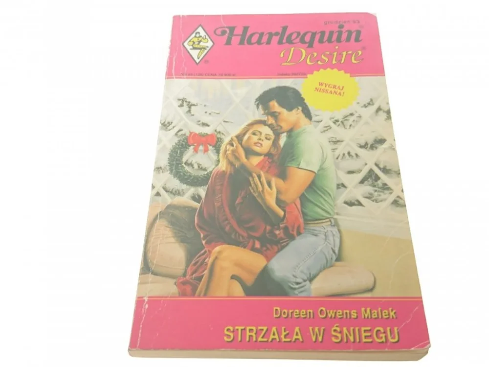STRZAŁA W ŚNIEGU - Doreen Owens Malek 1993 Cena promocyjna