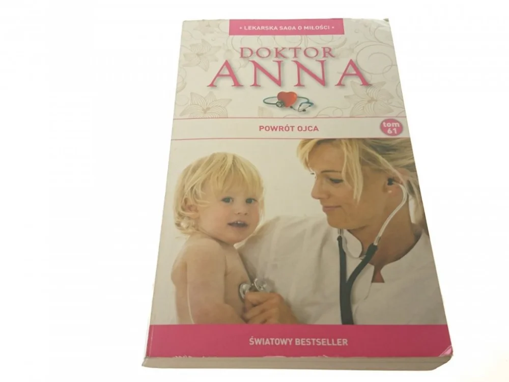 Tani DOKTOR ANNA TOM 61 POWRÓT OJCA - Anders 2013
