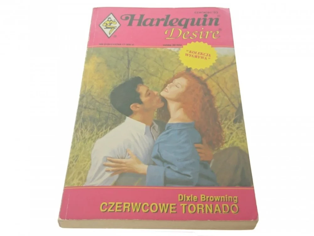 CZERWCOWE TORNADO - Dixie Browning 1993 Tylko do końca tygodnia