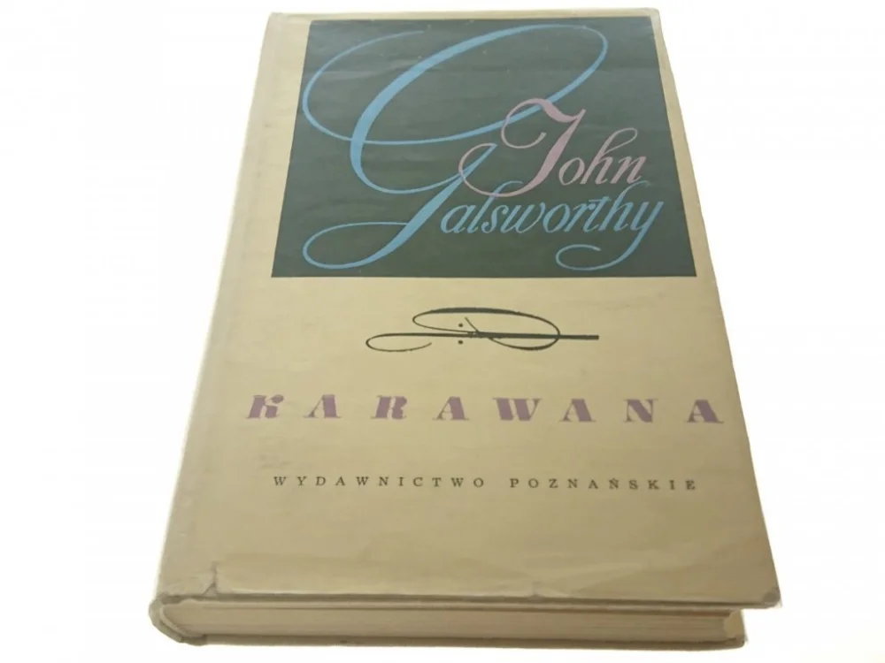 KARAWANA - John Galsworthy 1963 Kup online