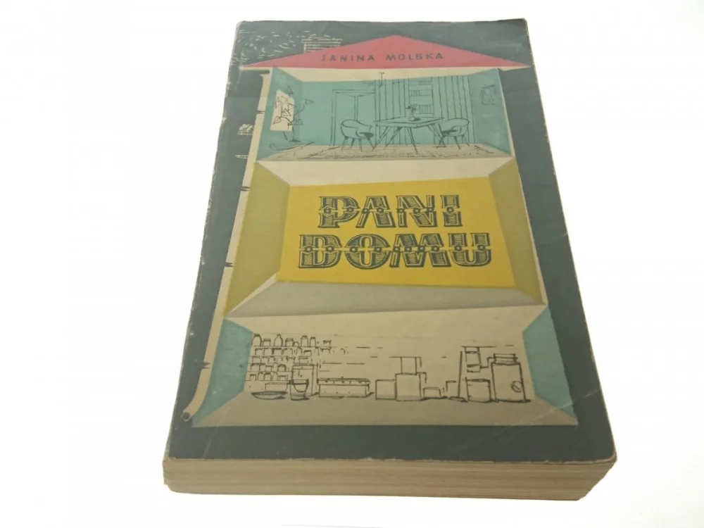 Tylko do końca tygodnia PANI DOMU - Janina Molska 1959