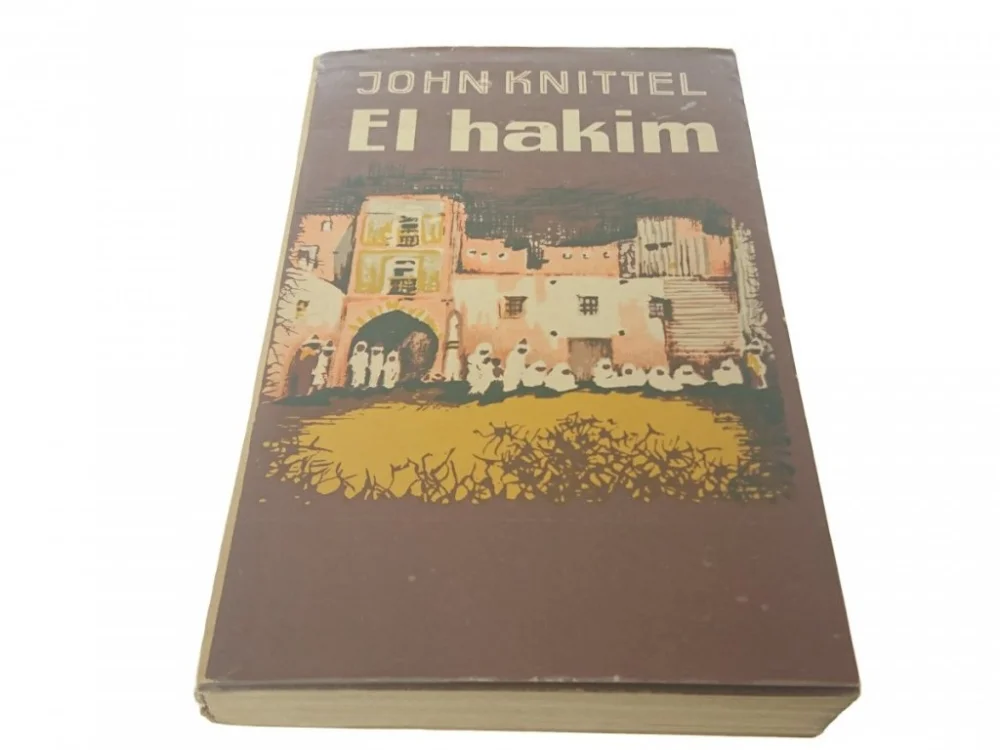 EL HAKIM - John Knittel 1968 Zniżka