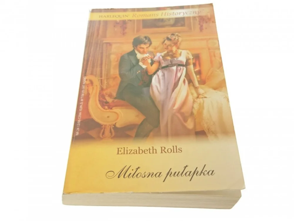 MIŁOSNA PUŁAPKA - Elizabeth Rolls 2006 Wysoka jakość