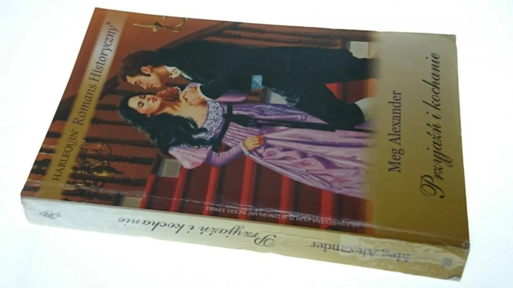 PRZYJAŹŃ I KOCHANIE - Meg Alexander 2007 Bestseller