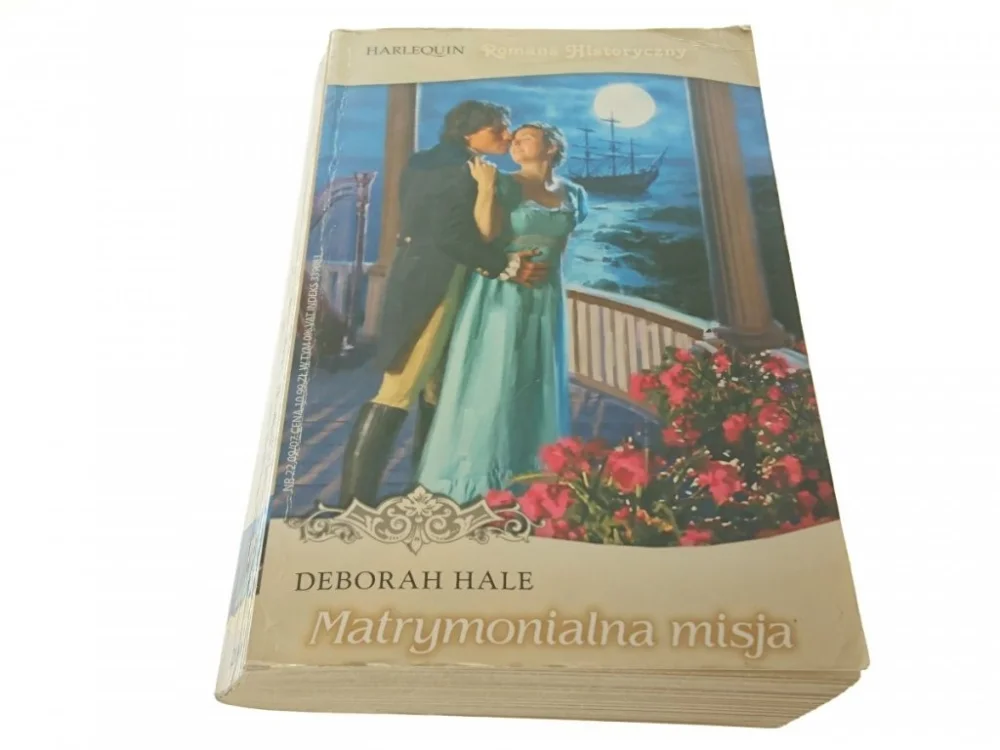 MATRYMONIALNA MISJA - Deborah Hale 2007 Hit cenowy