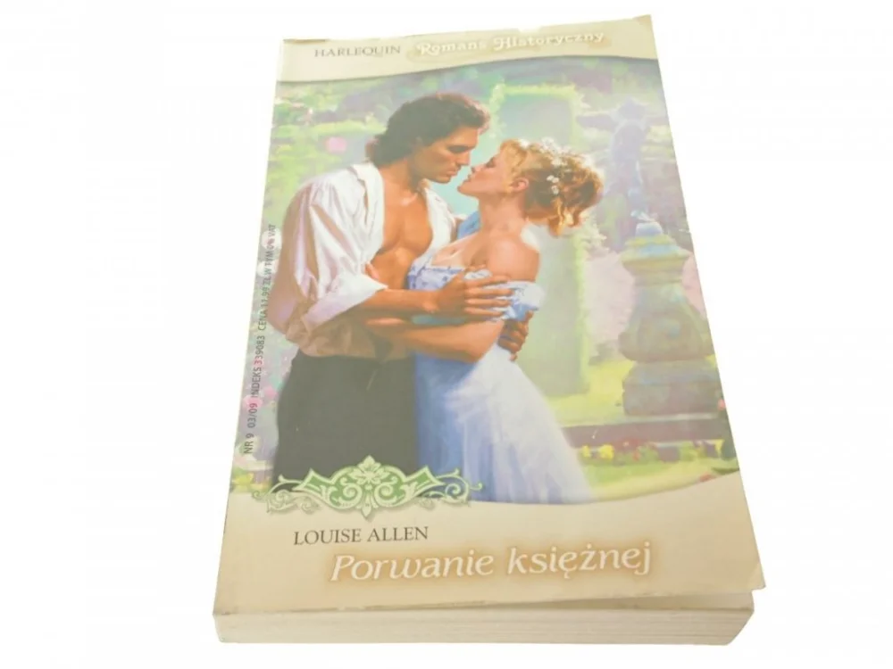 PORWANIE KSIĘŻNEJ - Louise Allen 2009 Tylko do końca tygodnia