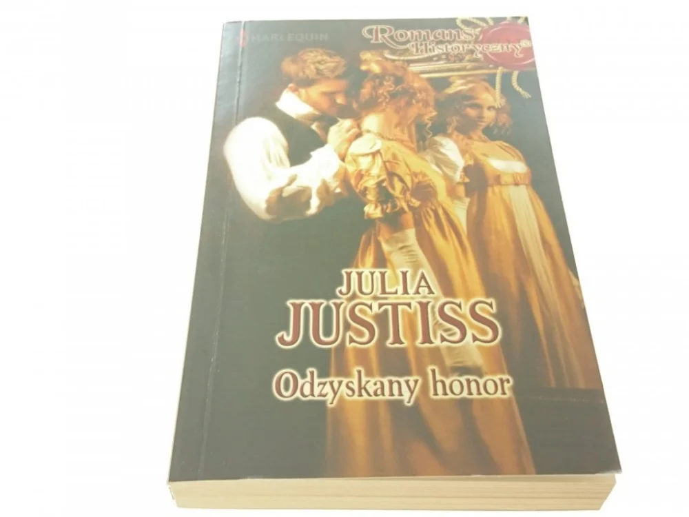 Obniżka ceny ODZYSKANY HONOR - Julia Justiss 2012