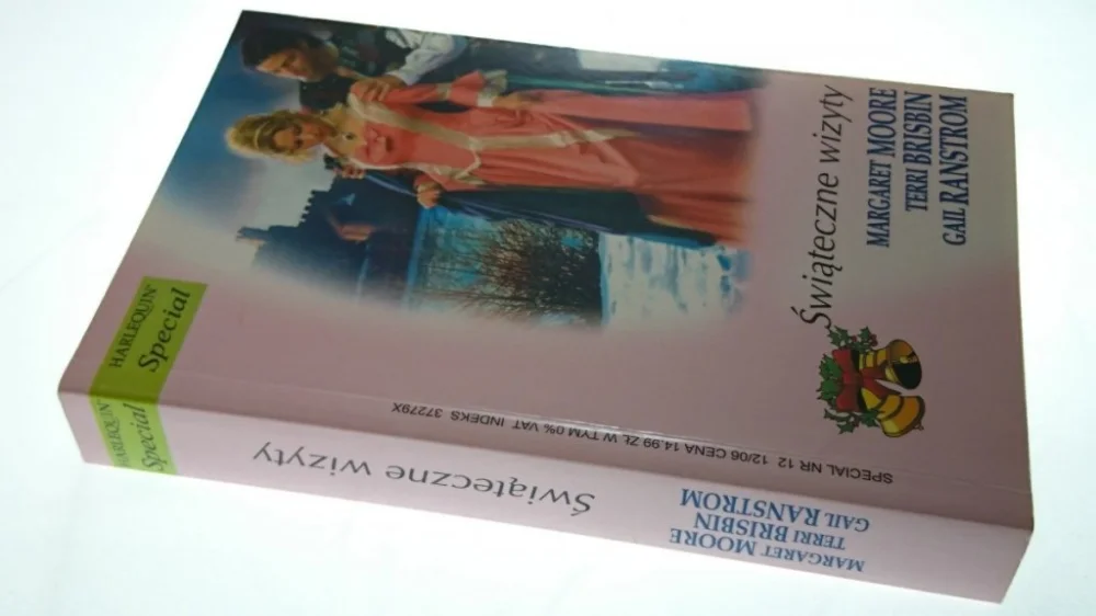 HARLEQUIN SPECIAL NR 12/06 ŚWIĄTECZNE WIZYTY Sprawdź teraz