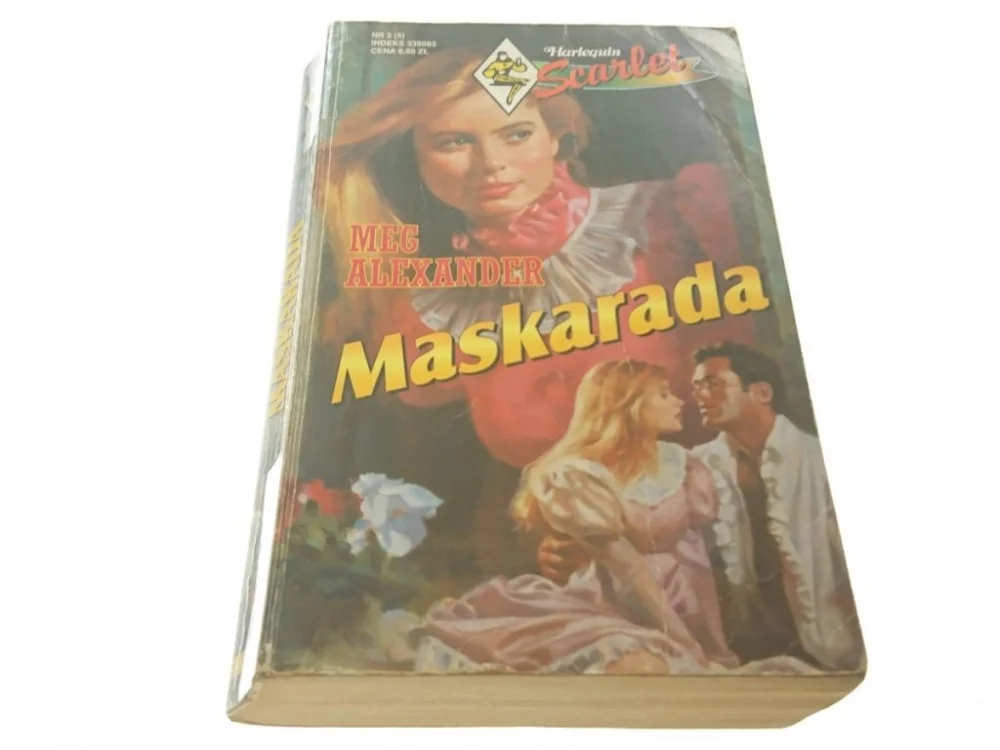 Kup teraz HARLEQUIN SCARLET NR 2 (5) MASKARADA - Alexander