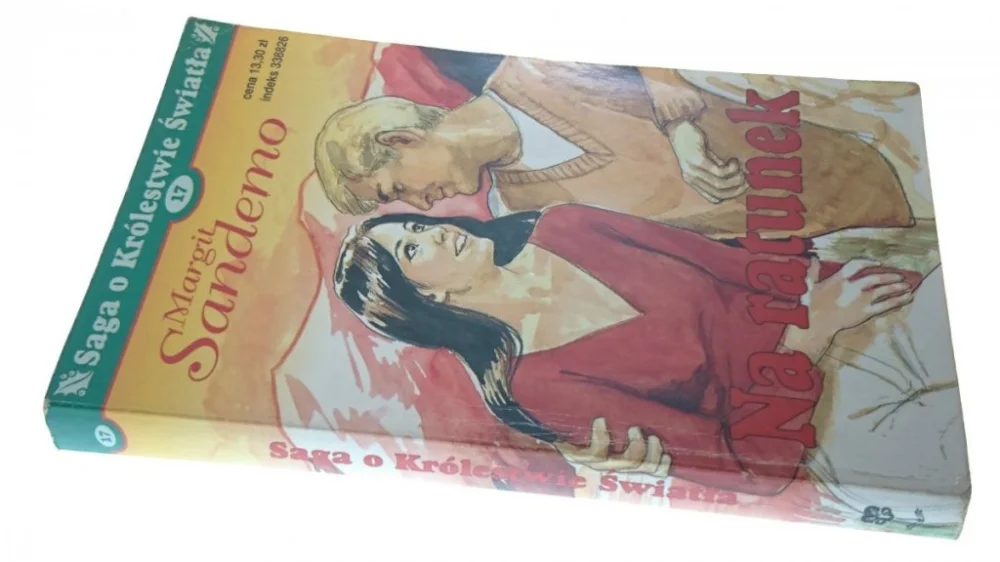 Bestseller SAGA O KRÓLESTWIE ŚWIATA TOM 17 NA RATUNEK 2000