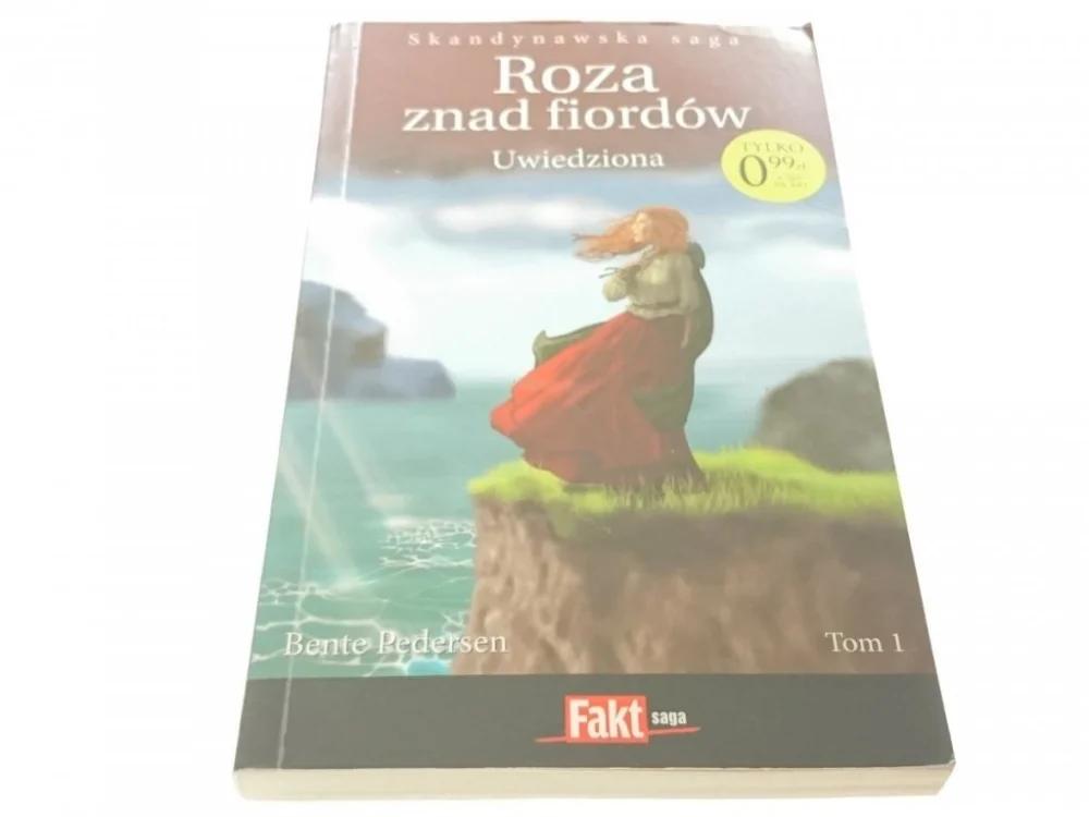 ROZA ZNAD FIORDÓW TOM 1 UWIEDZIONA - Pedersen 2011 Premium