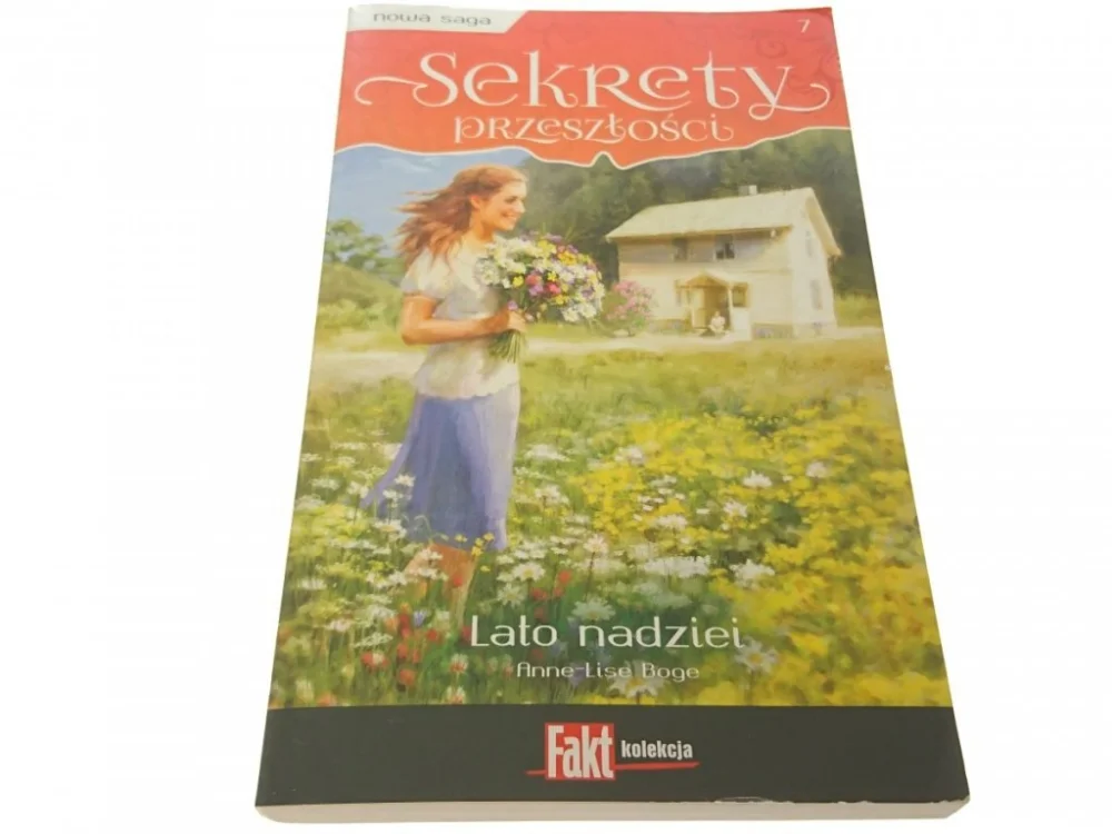 Wyjątkowa oferta SEKRETY PRZESZŁOŚCI TOM 7 LATO NADZIEI - Boge 2015
