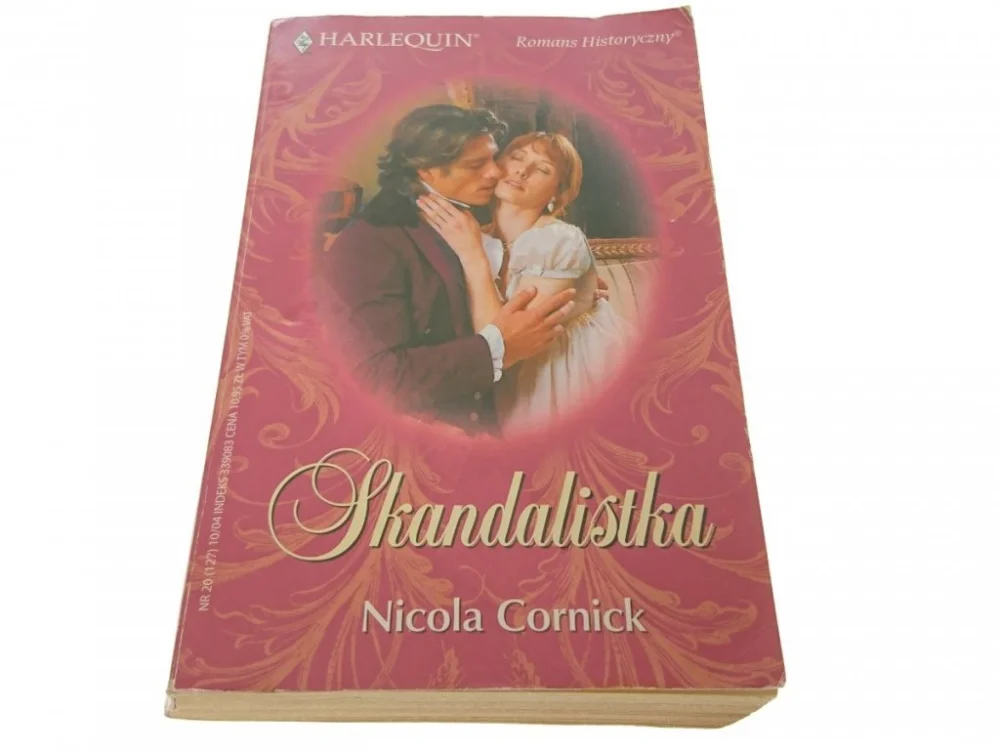 SKANDALISTKA - Nicola Cornick 2004 Wyprzedaż