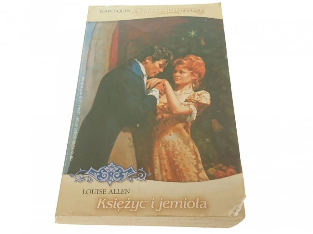 Wyjątkowa oferta KSIĘŻYC I JEMIOŁA - Louise Allen 2008
