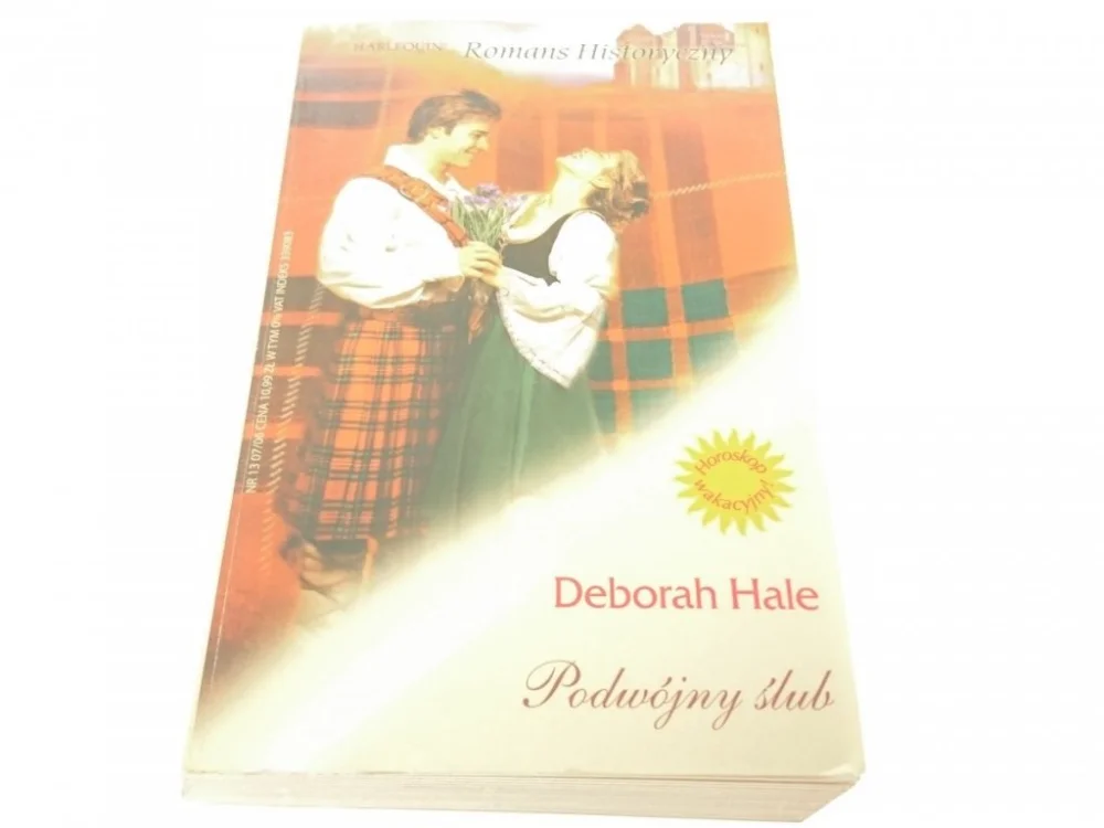 PODWÓJNY ŚLUB - Deborah Hale 2006 Łatwy zwrot