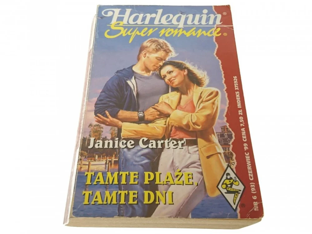 TAMTE PLAŻE, TAMTE DNI - Janice Carter 1999 Bezpieczna płatność