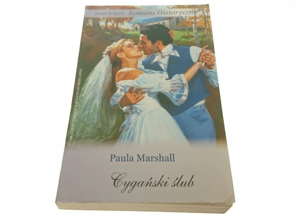 CYGAŃSKI ŚLUB - Paula Marshall 2007 Tylko dziś