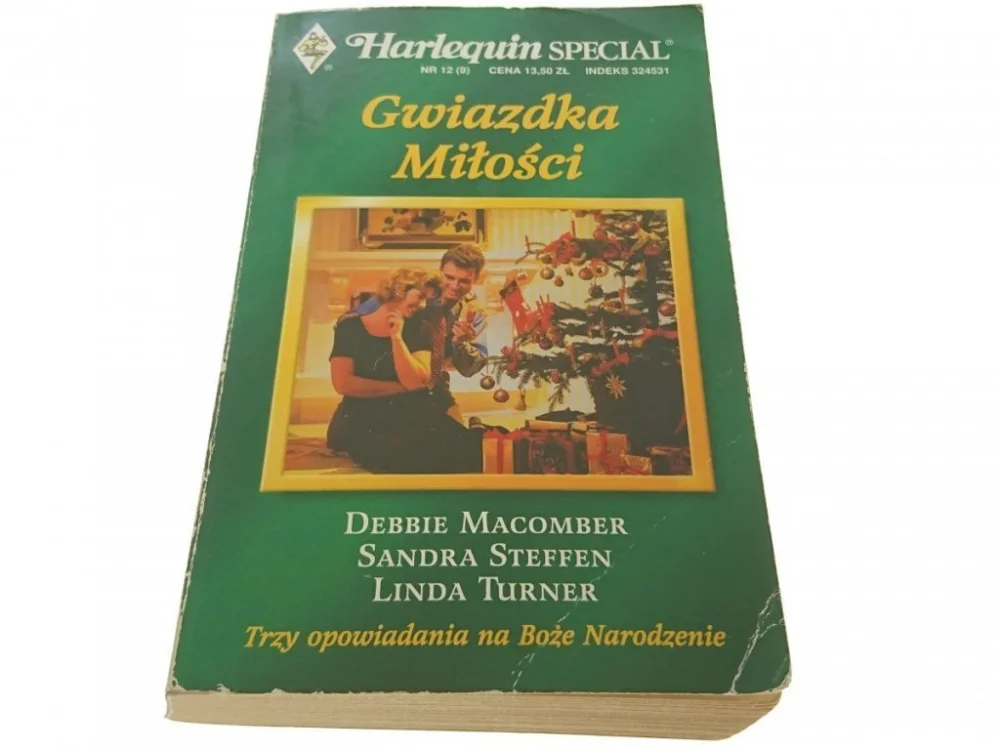 Wybór klientów HARLEQUIN SPECIAL NR 12 (9) GWIAZDKA MIŁOŚCI 2000