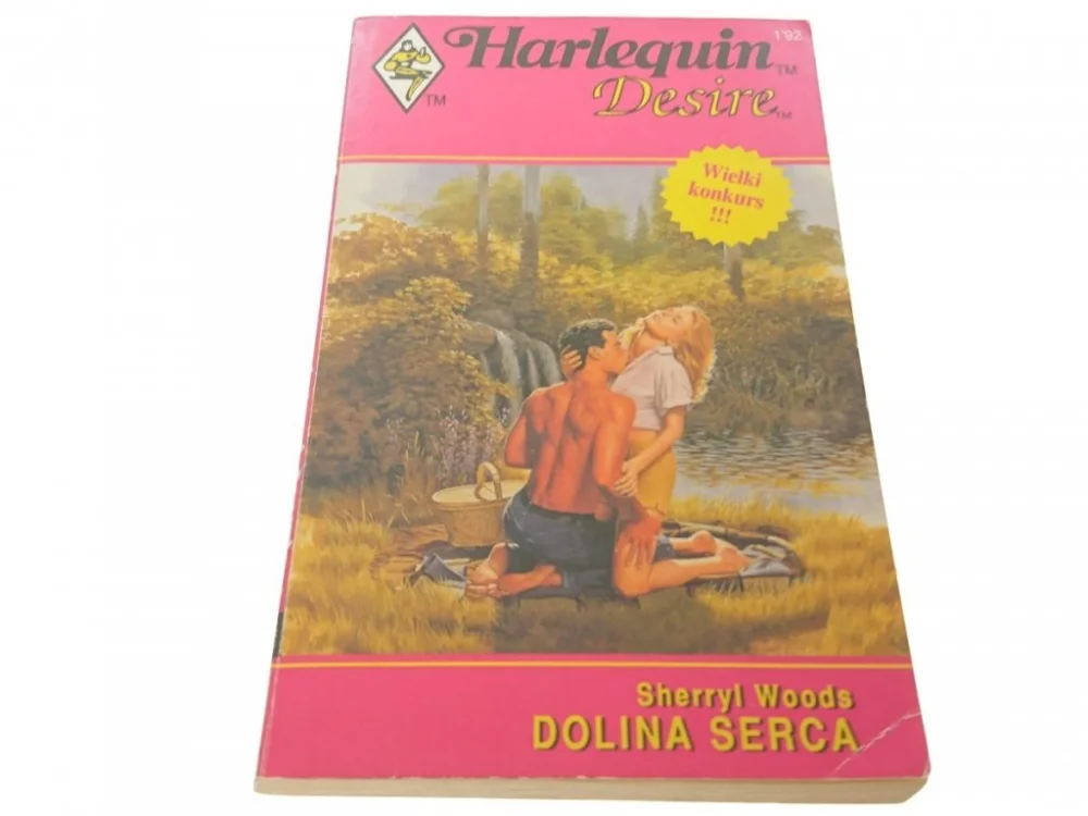 DOLINA SERCA - Sherryl Woods 1992 Ostatnie sztuki