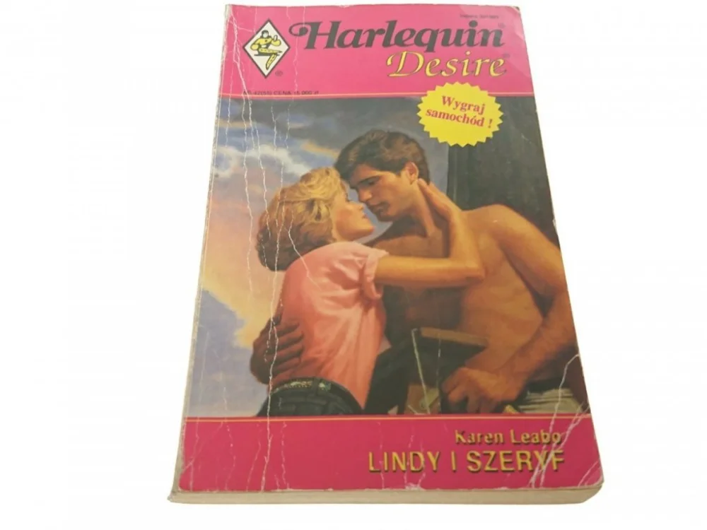 Cena promocyjna LINDY I SZERYF - Karen Leabo 1992