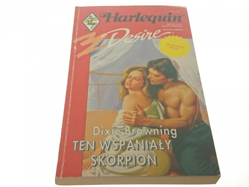 Darmowy zwrot TEN WSPANIAŁY SKORPION - Dixie Browning 1994