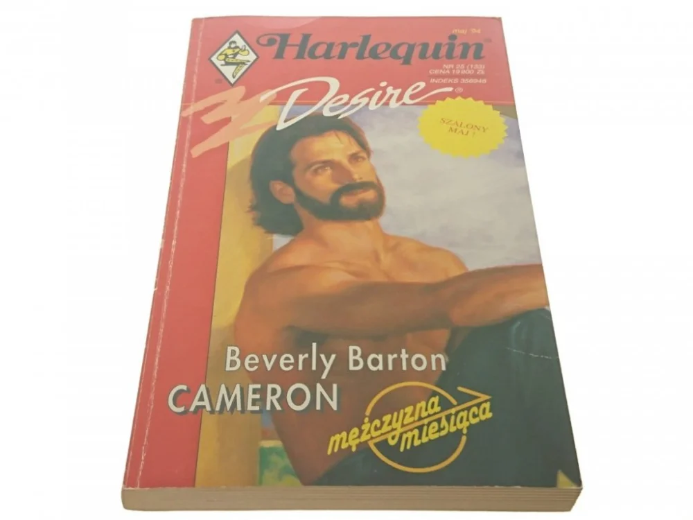 Super okazja CAMERON - Beverly Barton 1994