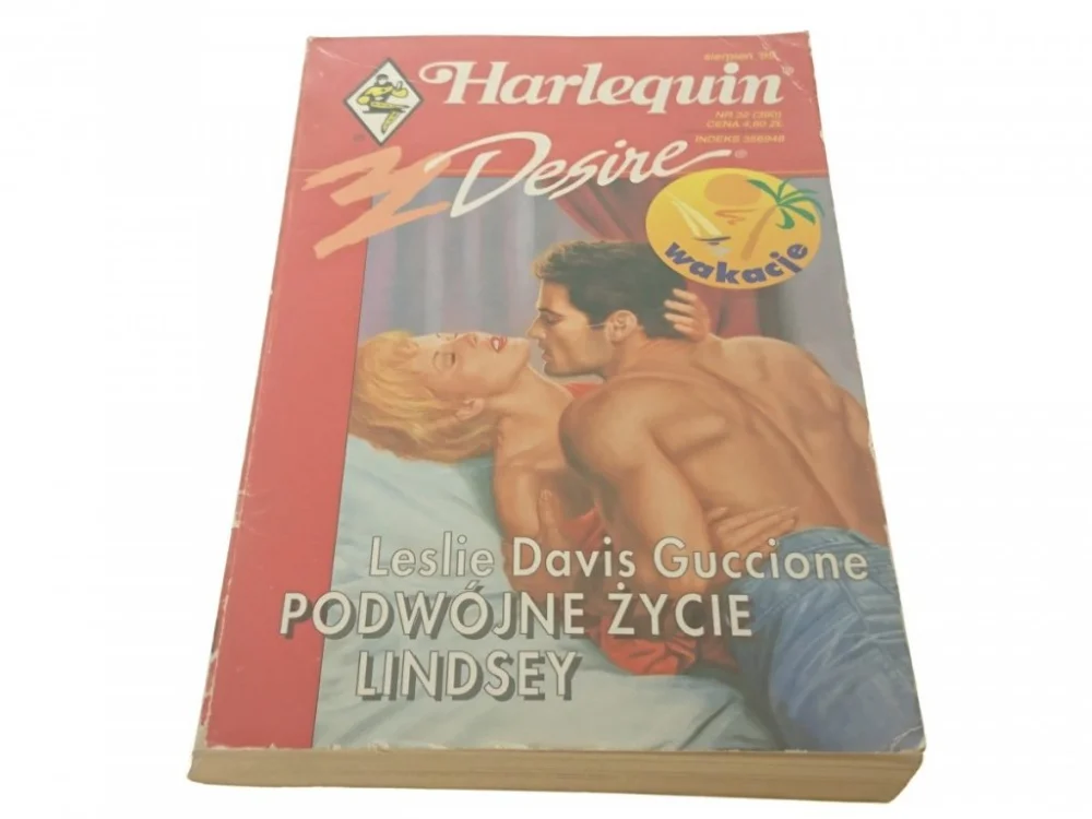Do wyczerpania zapasów PODWÓJNE ŻYCIE LINDSEY Leslie Davis Guccione 1999