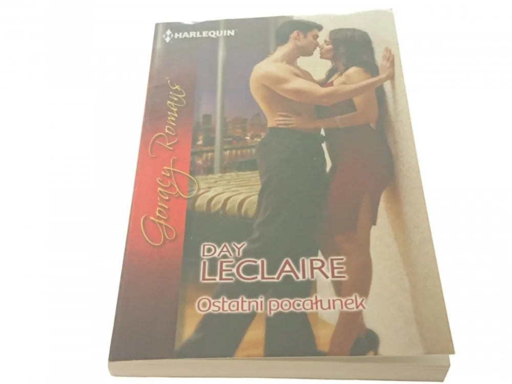 OSTATNI POCAŁUNEK - Day Leclaire 2014 Promocja