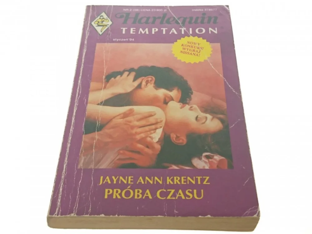 PRÓBA CZASU - Jayne Ann Krentz 1994 Bezpieczne zakupy