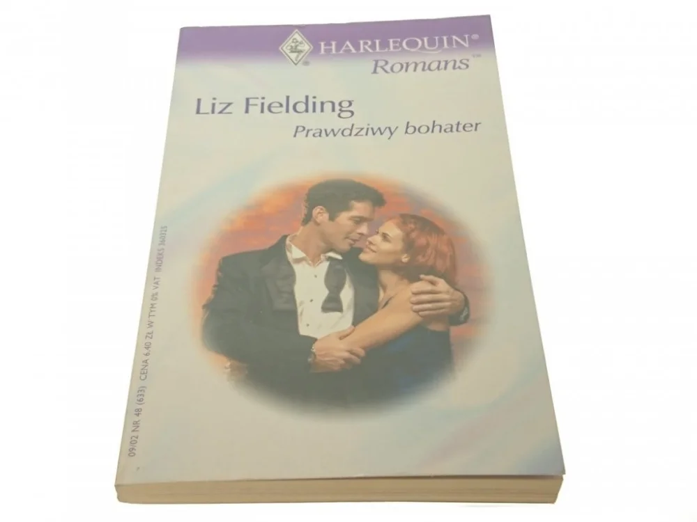 PRAWDZIWY BOHATER - Liz Fielding 2002 Obniżka ceny