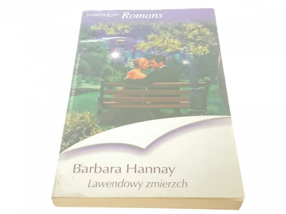 Super okazja LAWENDOWY ZMIERZCH - Barbara Hannay 2005